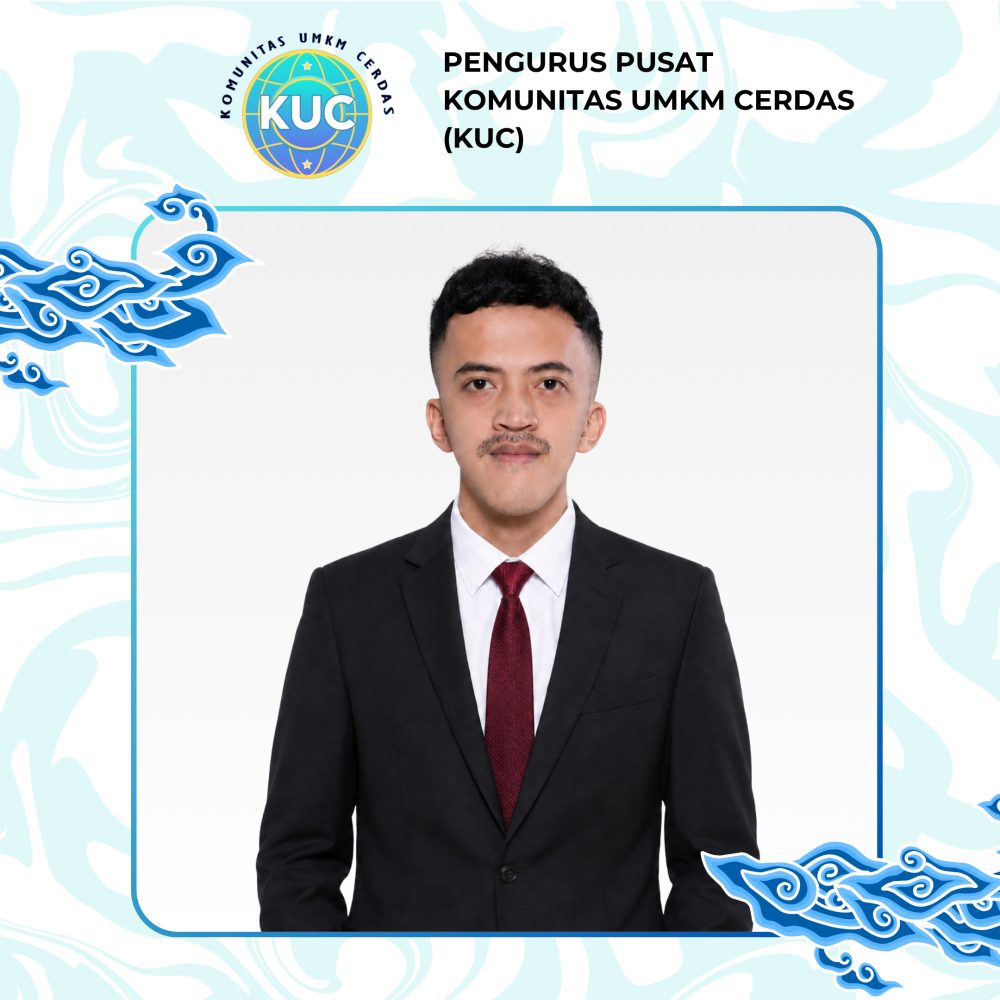 Biografi Ketua Umum Komunitas UMKM Cerdas